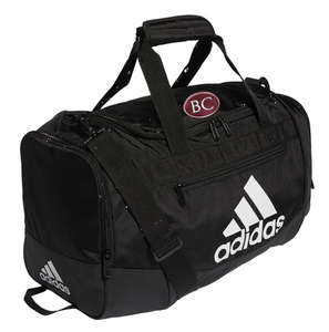 Adidas SMALL Defender Duffel - (BLACK)