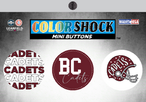 BC Spirit Buttons (3 pack)