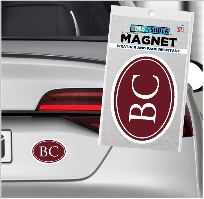 BC Car Magnet (SMALL)