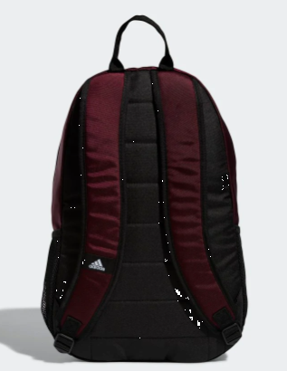 Adidas Maroon Backpack