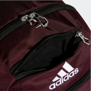 Adidas Maroon Backpack