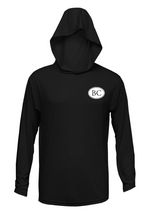 BLACK Hooded Tee w/ "The 400"