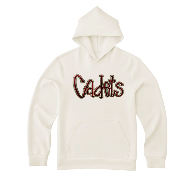 Wms SCUBA HOODIE w/ Cadets Script