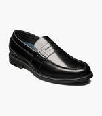 Black Penny Loafers