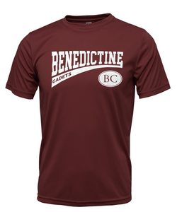 Maroon Dri-Fit Tee (BENEDICTINE) Youth