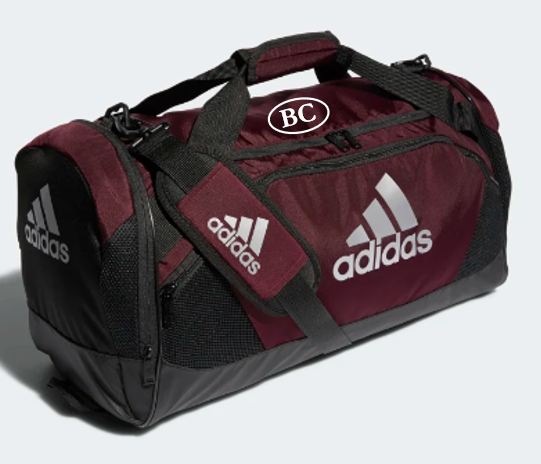 Adidas MEDIUM Team Issue II Duffel - (MAROON)