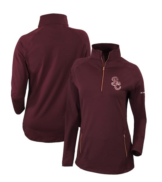 Wms Columbia Outward Nine 1/4 Zip