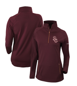 Wms Columbia Outward Nine 1/4 Zip