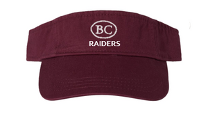 Bio-Washed Visor (MAROON)