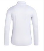 Adidas (WHITE) Sideline L/S 1/4 Zip