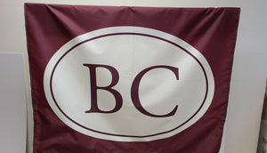 FLAG - 3'×5' BC Oval Flag