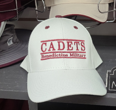 WHITE Cap w/ CADETS - Structured Hat