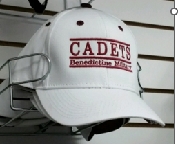 WHITE Cap w/ CADETS - Structured Hat