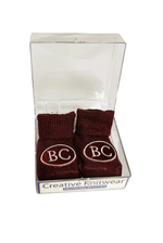 BOOTIES - Maroon