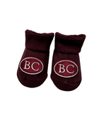 BOOTIES - Maroon