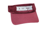 Visor - Maroon W/ BENEDICTINE