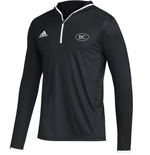 Adidas (BLACK) HOODED L/S Tee
