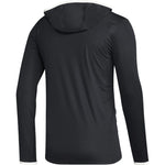 Adidas (BLACK) HOODED L/S Tee
