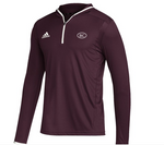 Adidas (Maroon) HOODED L/S Tee