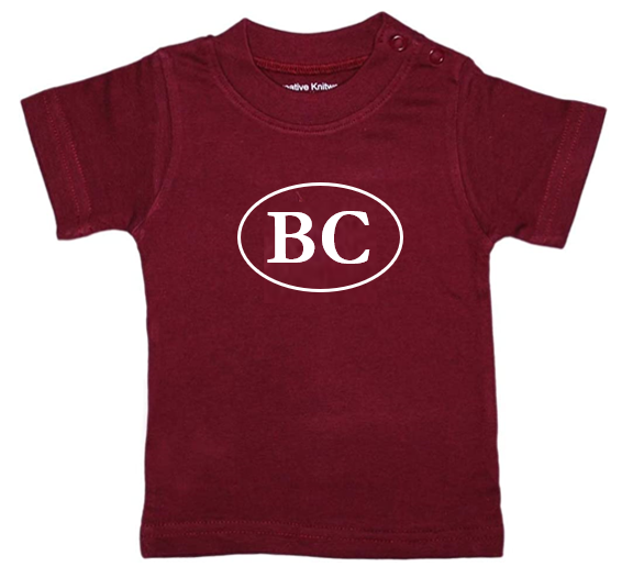 Maroon Ultra-Soft TEE - (Infant/Toddler)